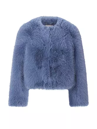 RICH & ROYAL | Jacke in Felloptik | 